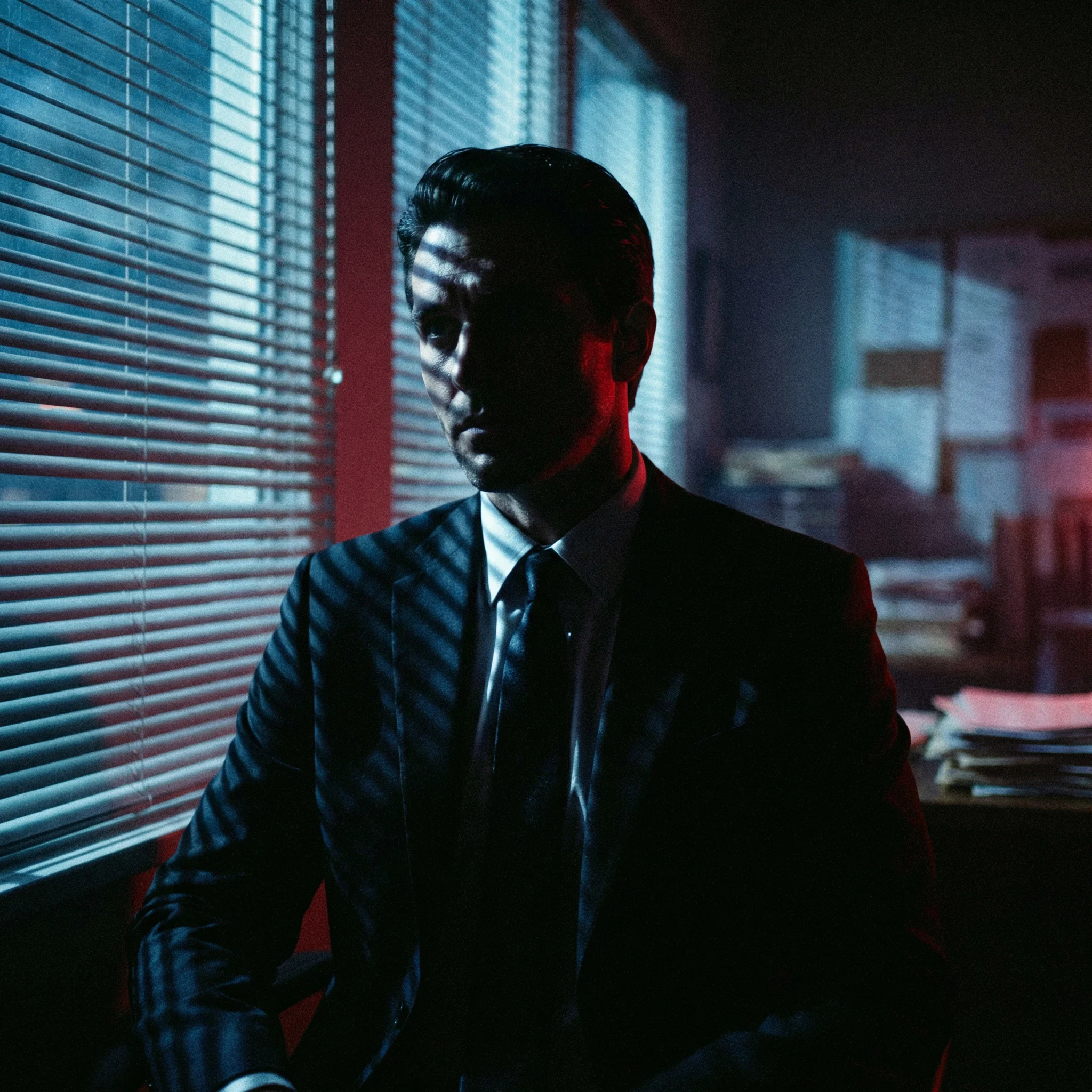 夜色暗涌时在线观看 人物档案 - 经纪人D