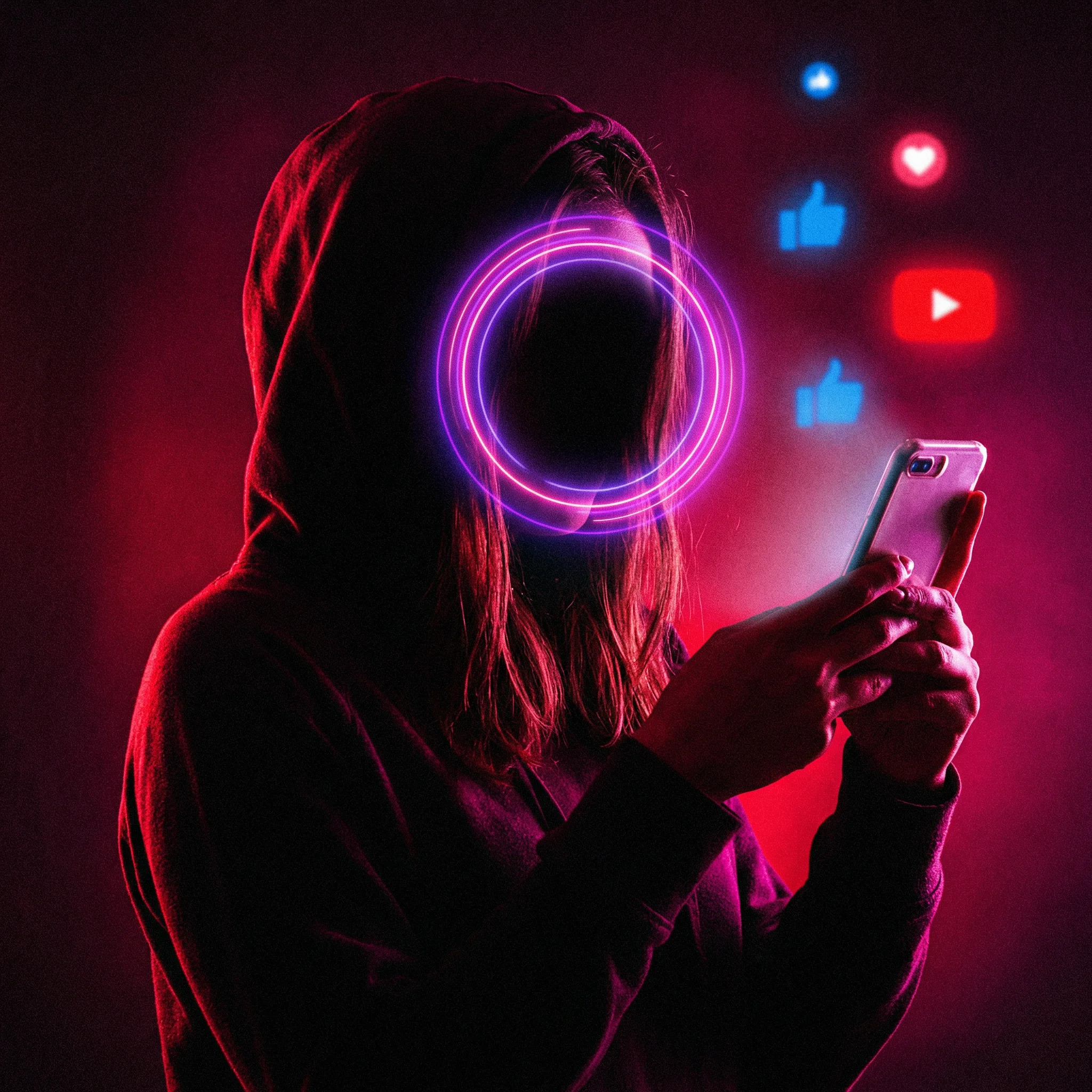 夜色暗涌时在线观看 人物档案 - 网红F